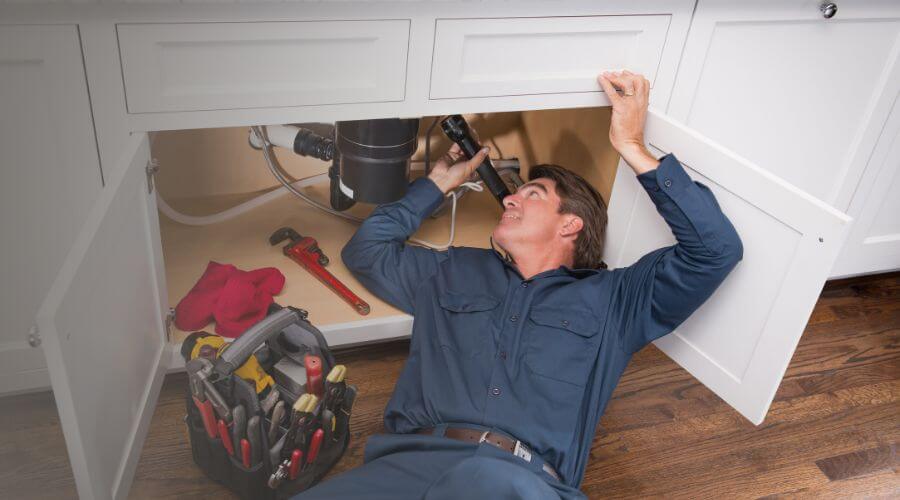 Local annual plumbing maintenance in Morning View, KY